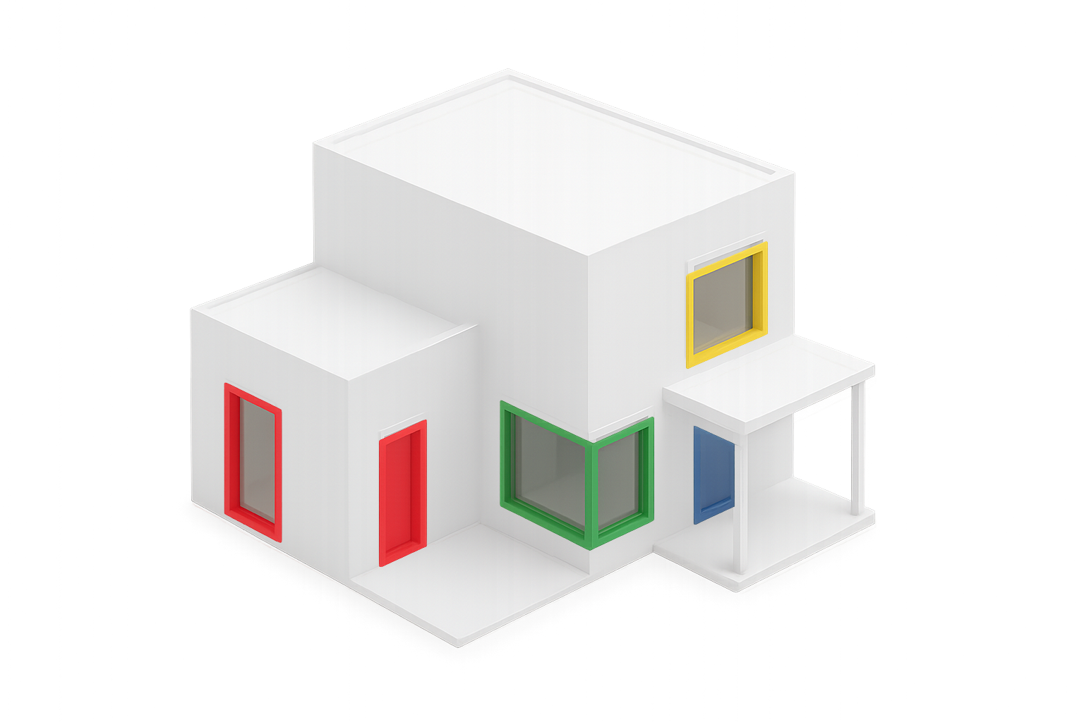 LOD3 Building Model