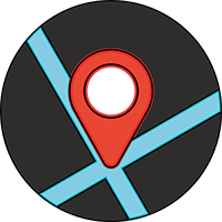 FilterMate plugin logo - funnel icon with map layers representing advanced QGIS filtering capabilities