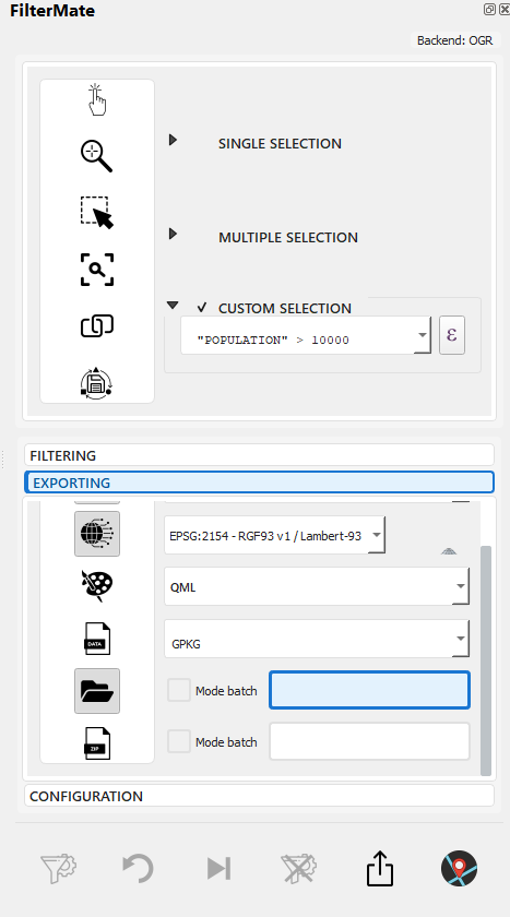 ui-exporting-output-folder
